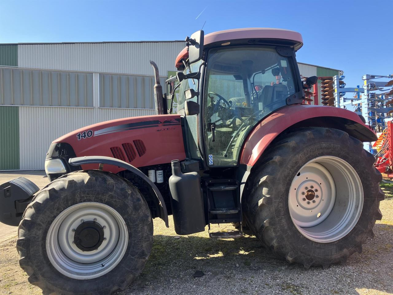 Case-IH Maxxum 140 MC Profi - Tractor: foto 1 Case-IH Maxxum 140 MC Profi - Tractor: foto 1