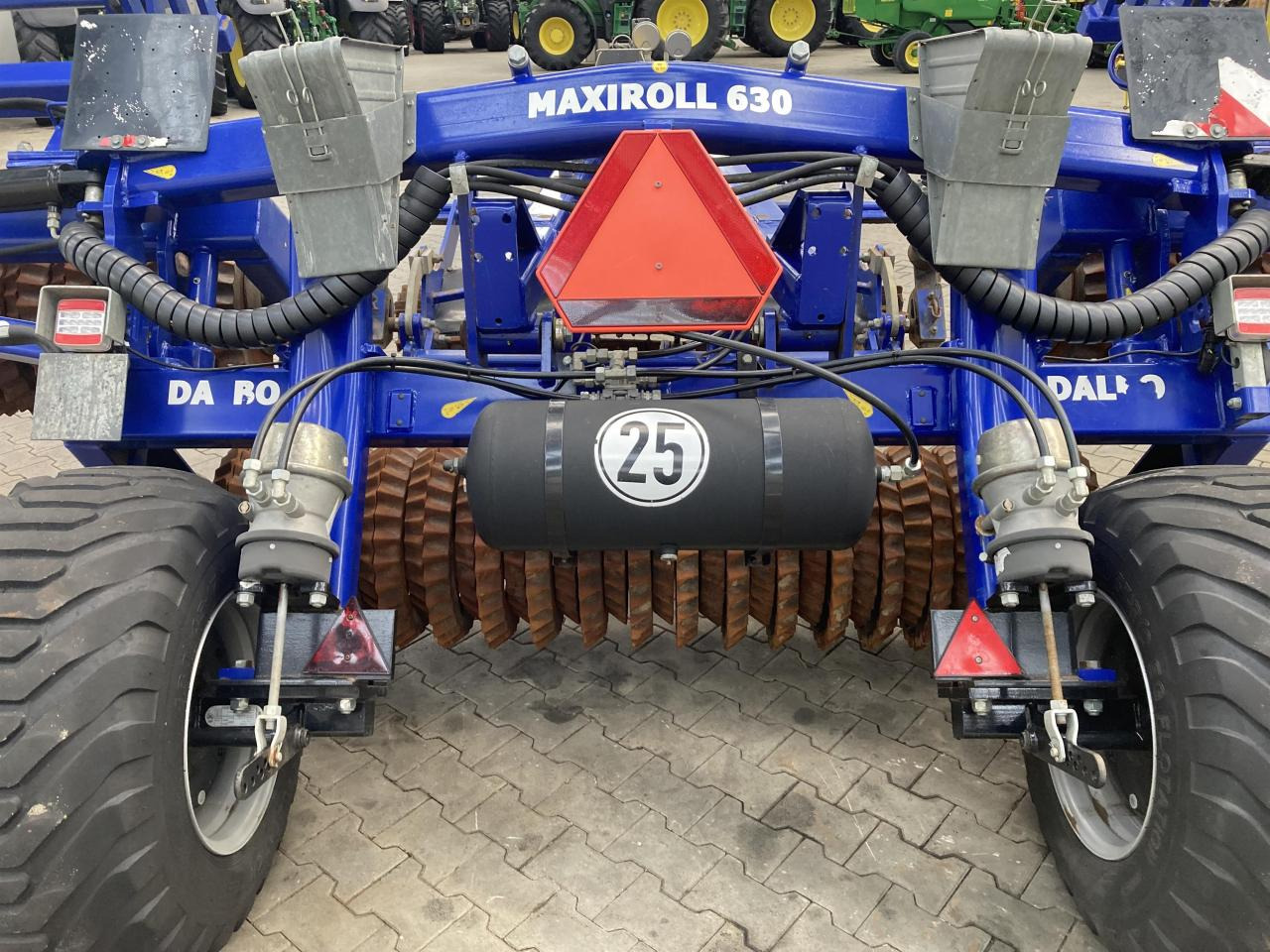 Rodillo Dalbo Maxiroll 630: foto 10
