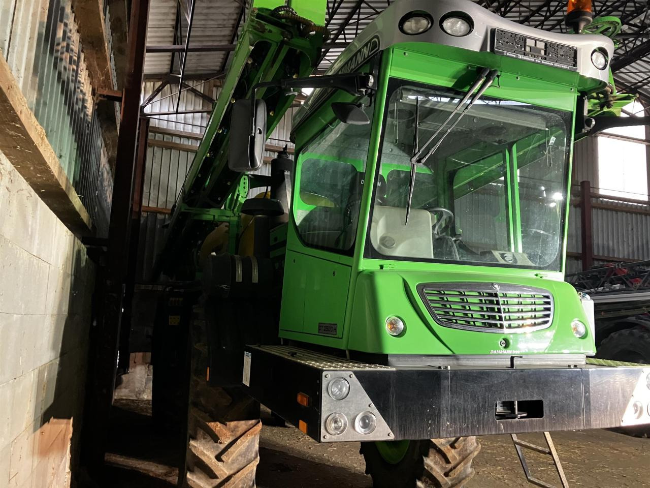 Dammann DT 2500H - Pulverizador arrastrado: foto 3 Dammann DT 2500H - Pulverizador arrastrado: foto 3