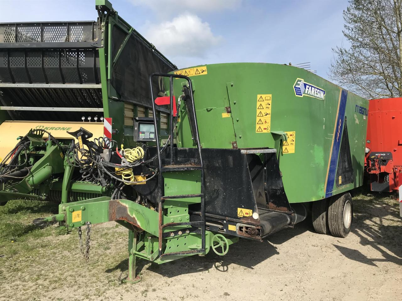 Faresin TMRVD1400 - Desensiladora: foto 2 Faresin TMRVD1400 - Desensiladora: foto 2