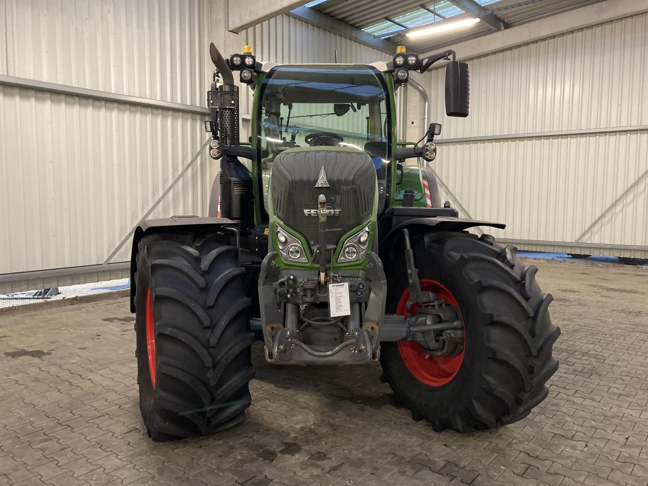 Fendt 724 S4 ProfiPlus - Tractor: foto 3 Fendt 724 S4 ProfiPlus - Tractor: foto 3