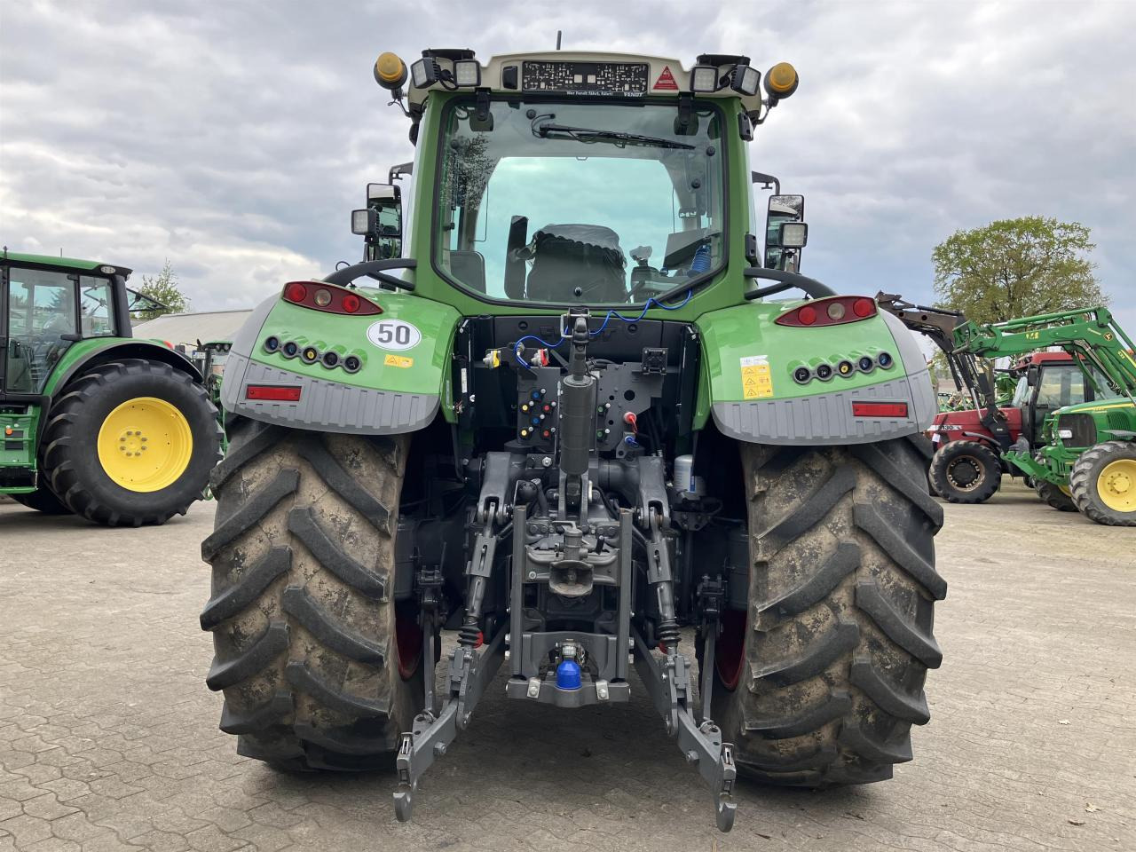 Fendt 724 S4 ProfiPlus - Tractor: foto 4 Fendt 724 S4 ProfiPlus - Tractor: foto 4