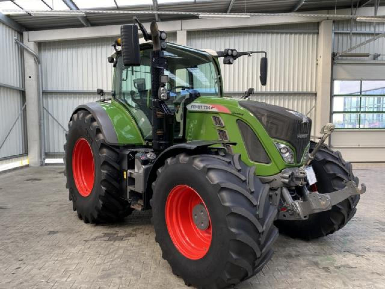 Fendt 724 Vario S4 Profi - Tractor: foto 3 Fendt 724 Vario S4 Profi - Tractor: foto 3