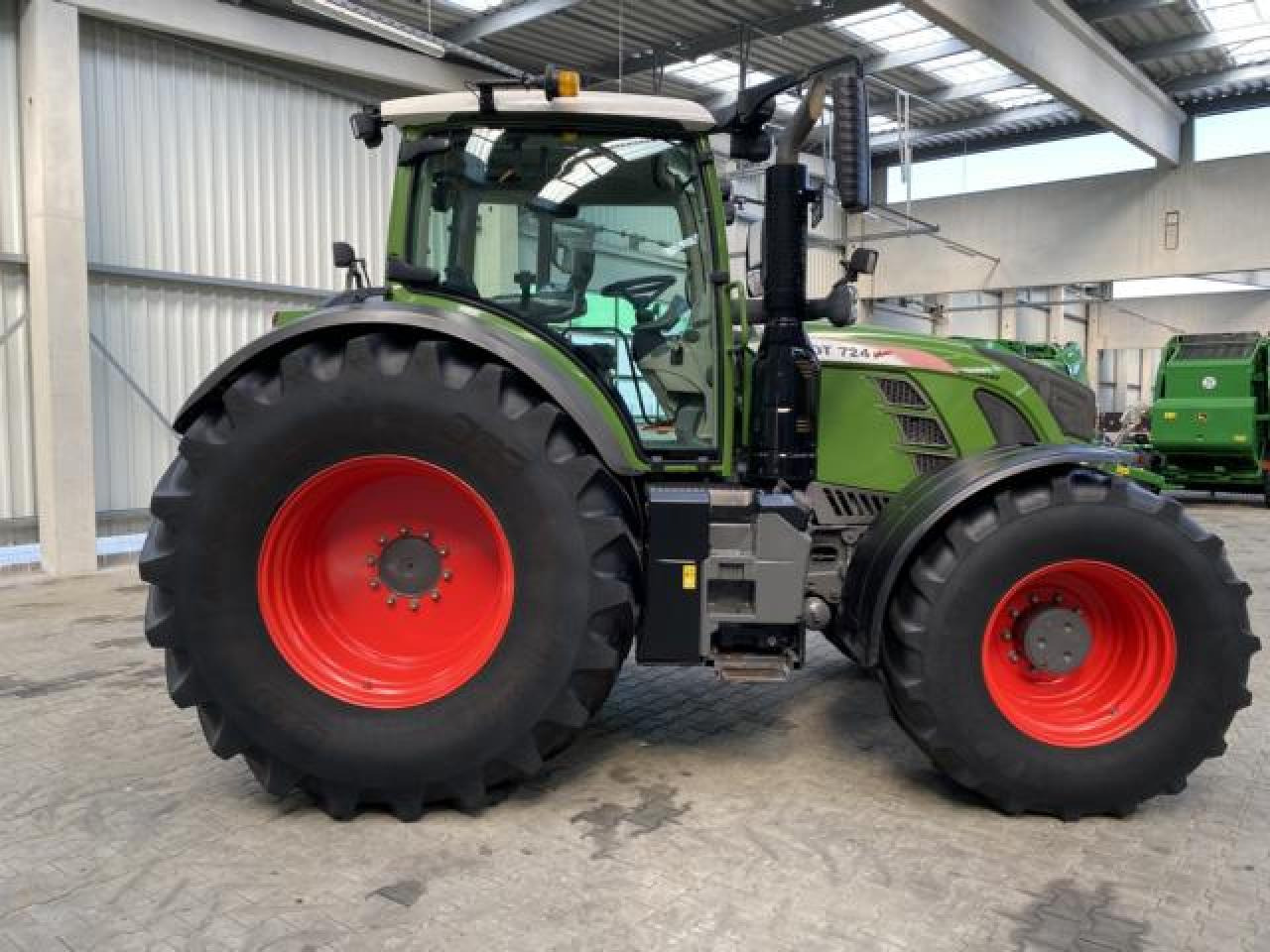 Fendt 724 Vario S4 Profi - Tractor: foto 4 Fendt 724 Vario S4 Profi - Tractor: foto 4