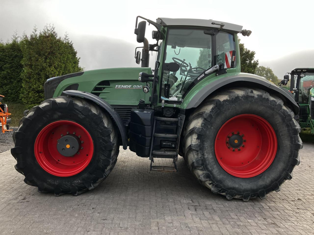 Fendt 936 Vario - Tractor: foto 1 Fendt 936 Vario - Tractor: foto 1
