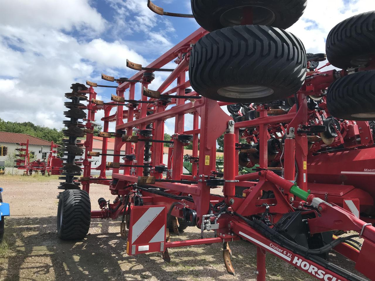 Horsch Cruiser 6 XL - Cultivador: foto 3 Horsch Cruiser 6 XL - Cultivador: foto 3