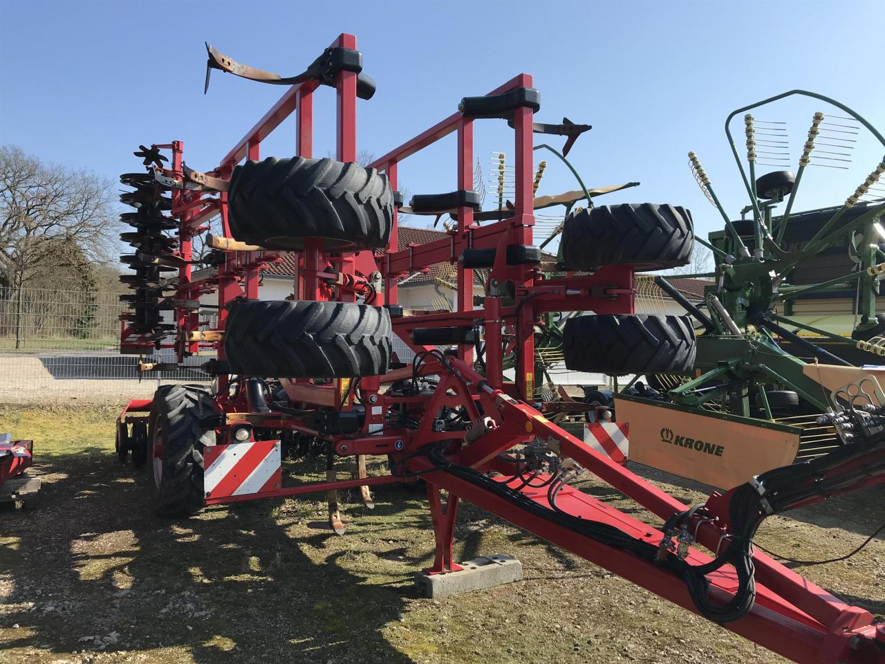 Horsch Terrano 5FM - Cultivador: foto 4 Horsch Terrano 5FM - Cultivador: foto 4