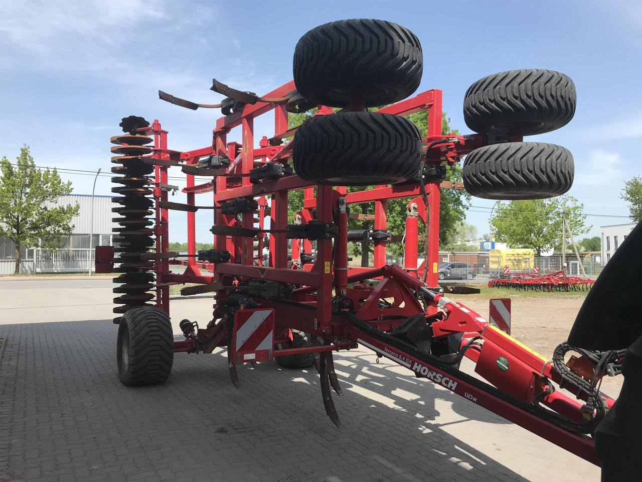Horsch Terrano 6.4 GX - Cultivador: foto 2 Horsch Terrano 6.4 GX - Cultivador: foto 2