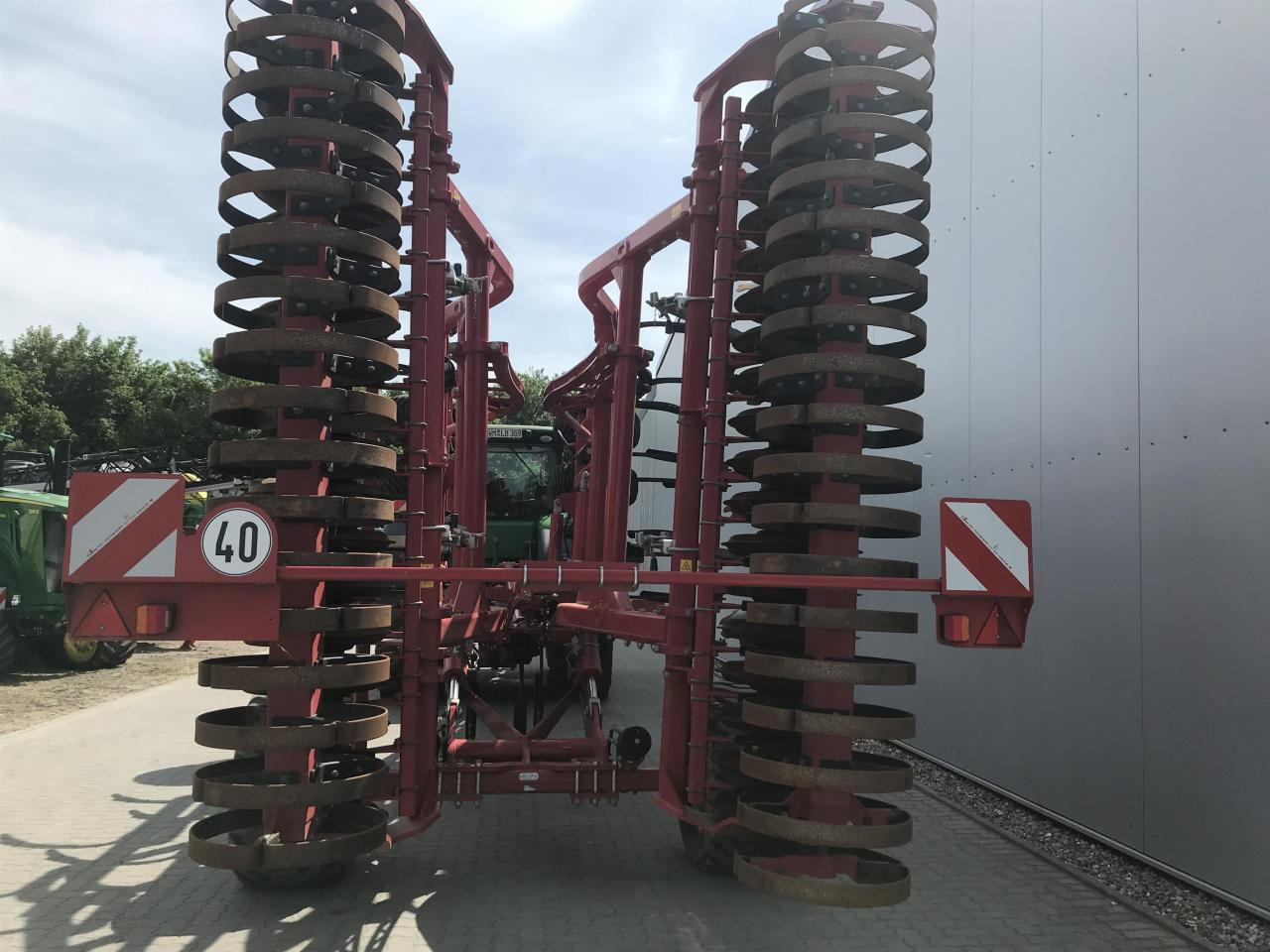 Horsch Terrano 6.4 GX - Cultivador: foto 3 Horsch Terrano 6.4 GX - Cultivador: foto 3