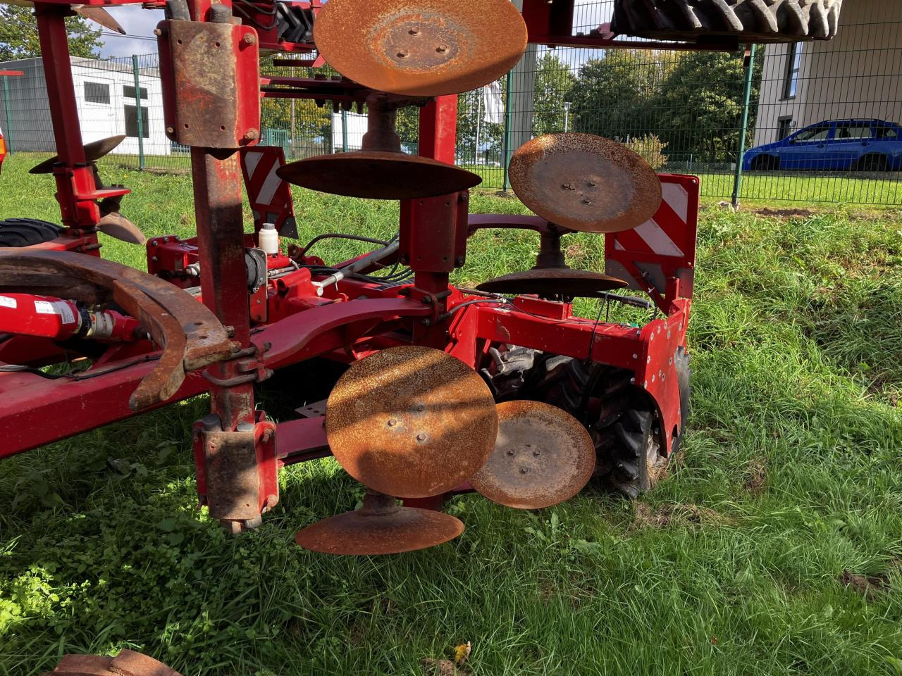 Horsch Tiger 6 AS - Cultivador: foto 5 Horsch Tiger 6 AS - Cultivador: foto 5