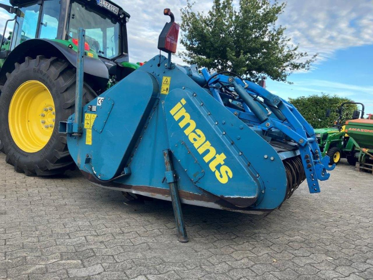 Imants 47 SP 300 DRH - Equipo para trabajo del suelo: foto 5 Imants 47 SP 300 DRH - Equipo para trabajo del suelo: foto 5