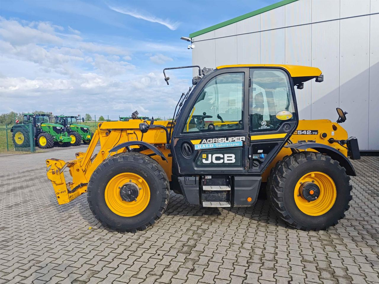 JCB 542-70 - Manipulador telescópico: foto 2 JCB 542-70 - Manipulador telescópico: foto 2
