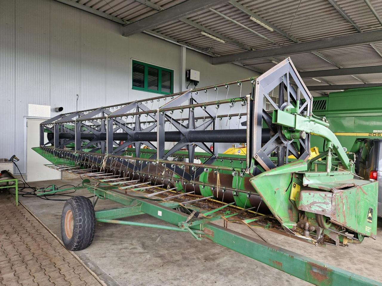 John Deere 2066 - Cosechadora de granos: foto 2 John Deere 2066 - Cosechadora de granos: foto 2