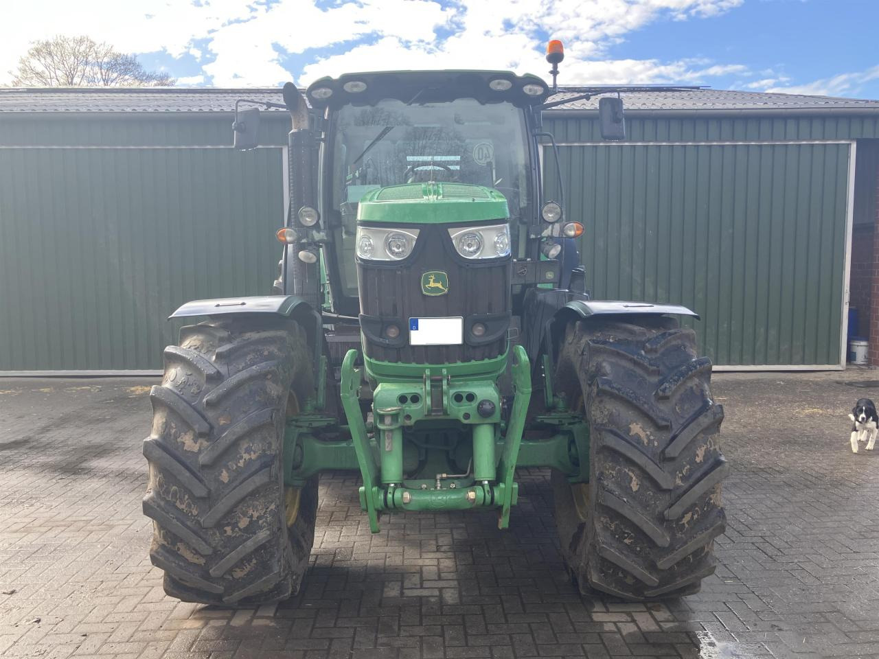 John Deere 6170R - Tractor: foto 3 John Deere 6170R - Tractor: foto 3