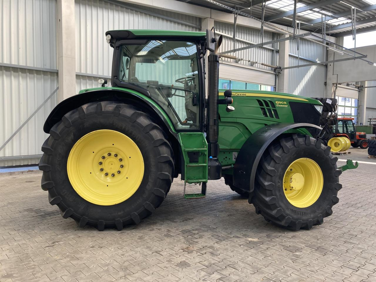 John Deere 6190R - Tractor: foto 5 John Deere 6190R - Tractor: foto 5