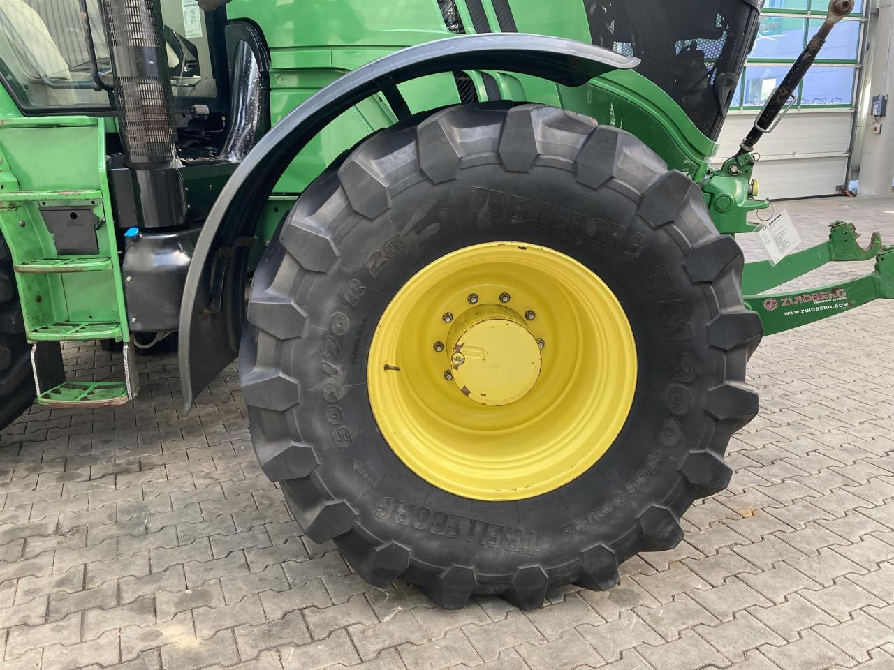 John Deere 6190R - Tractor: foto 4 John Deere 6190R - Tractor: foto 4