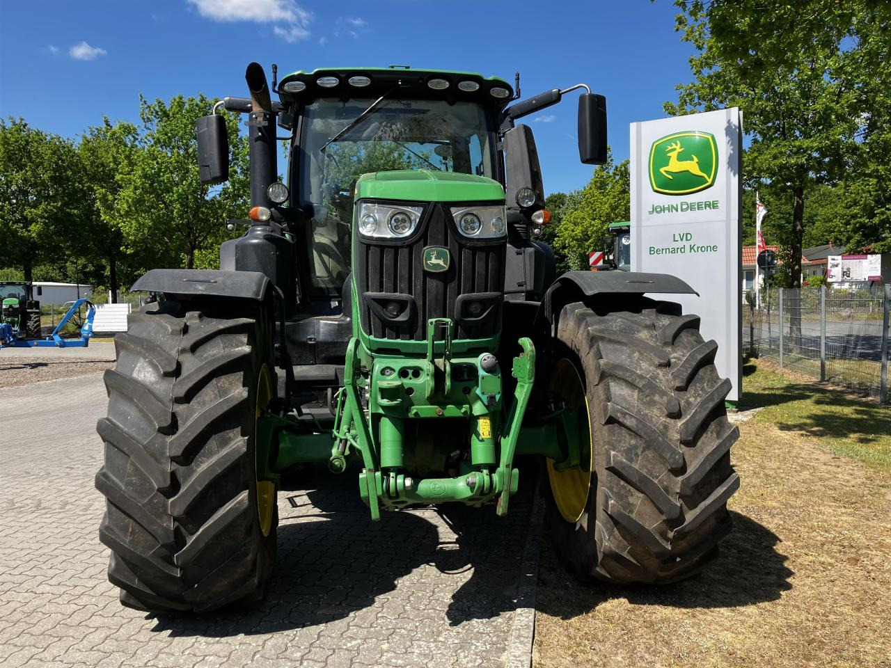 John Deere 6230R - Tractor: foto 3 John Deere 6230R - Tractor: foto 3
