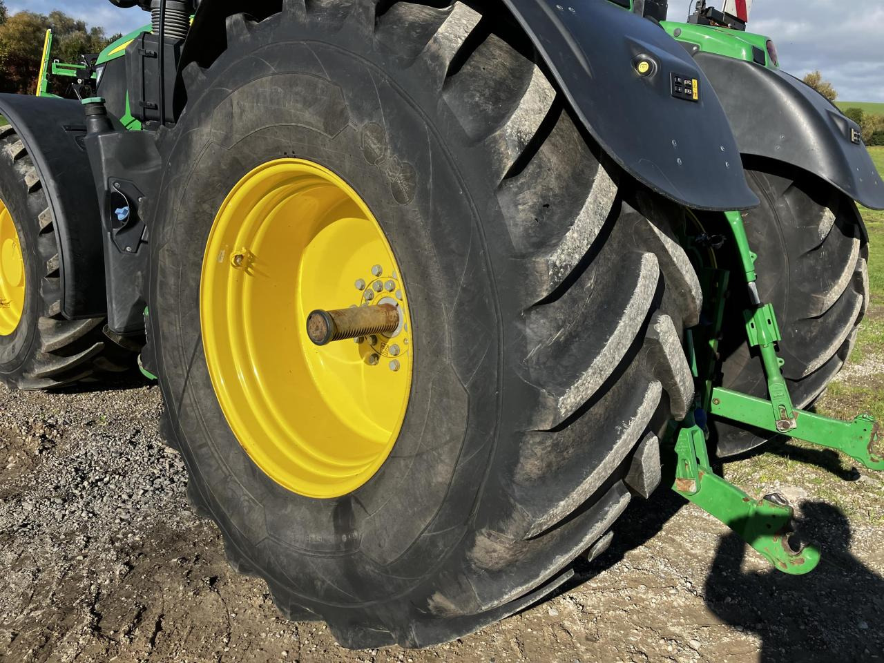 Leasing de John Deere 6250R John Deere 6250R: foto 12