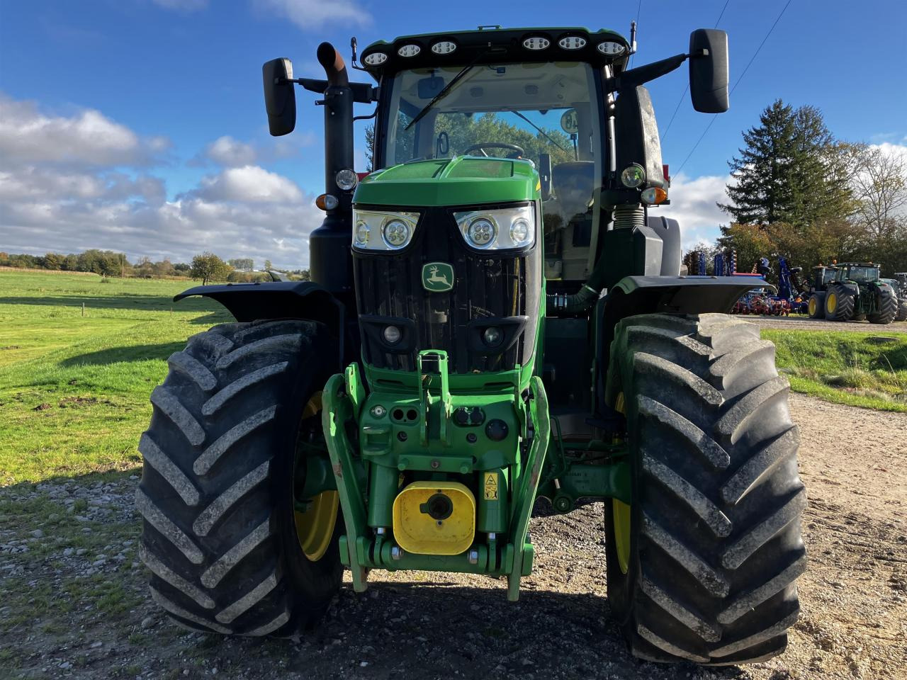 John Deere 6250R - Tractor: foto 3 John Deere 6250R - Tractor: foto 3