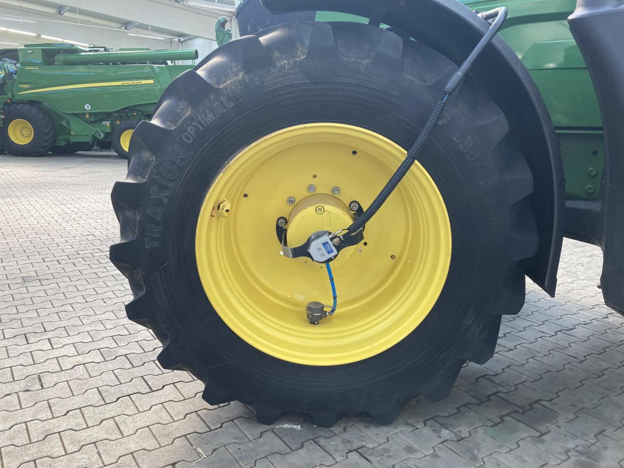 John Deere 6250R - Tractor: foto 3 John Deere 6250R - Tractor: foto 3