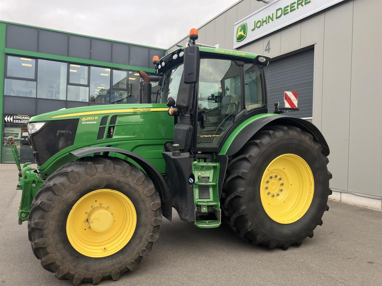 John Deere 6250R - Tractor: foto 1 John Deere 6250R - Tractor: foto 1