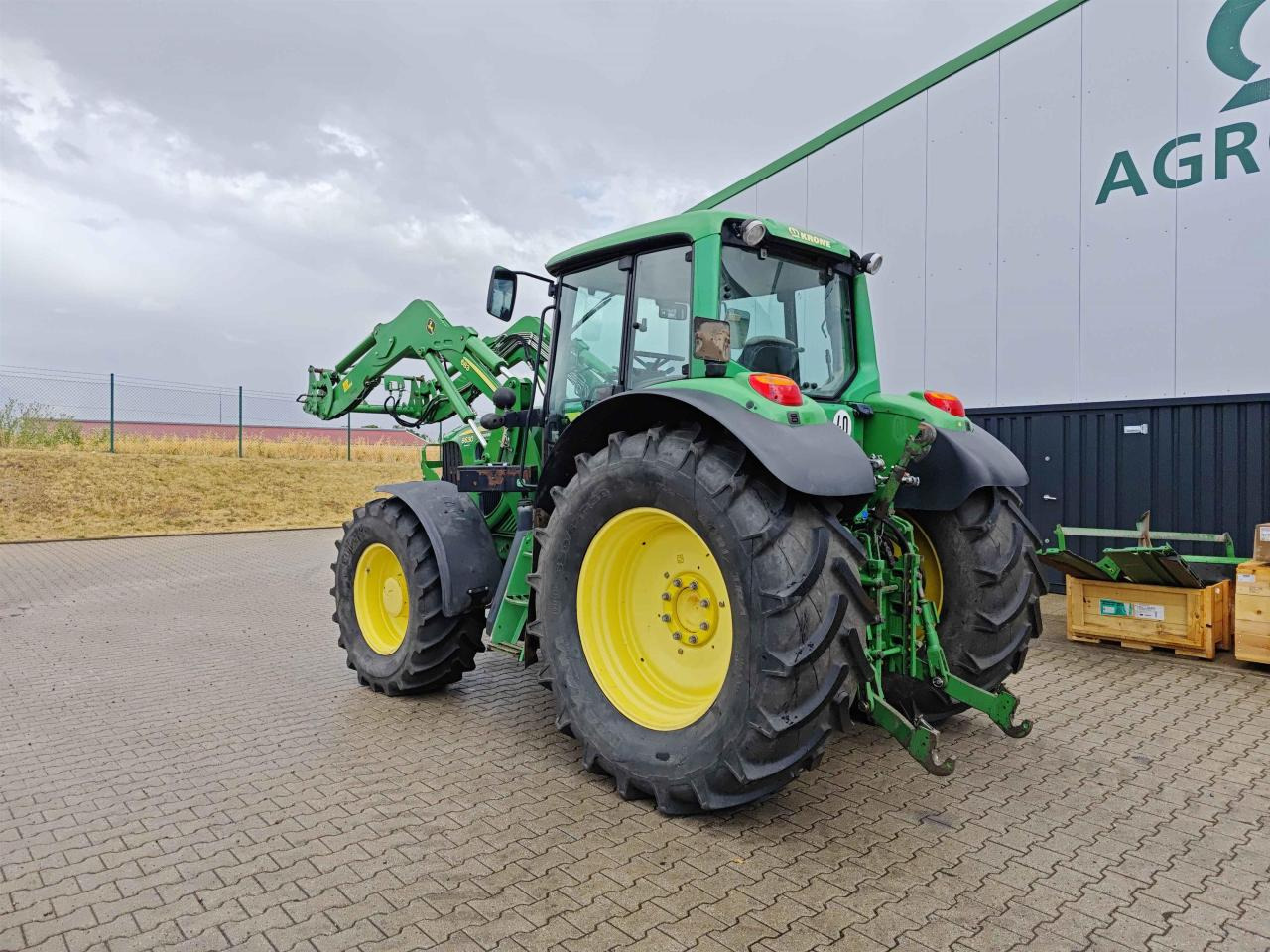 John Deere 6630 PREMIUM - Tractor: foto 3 John Deere 6630 PREMIUM - Tractor: foto 3