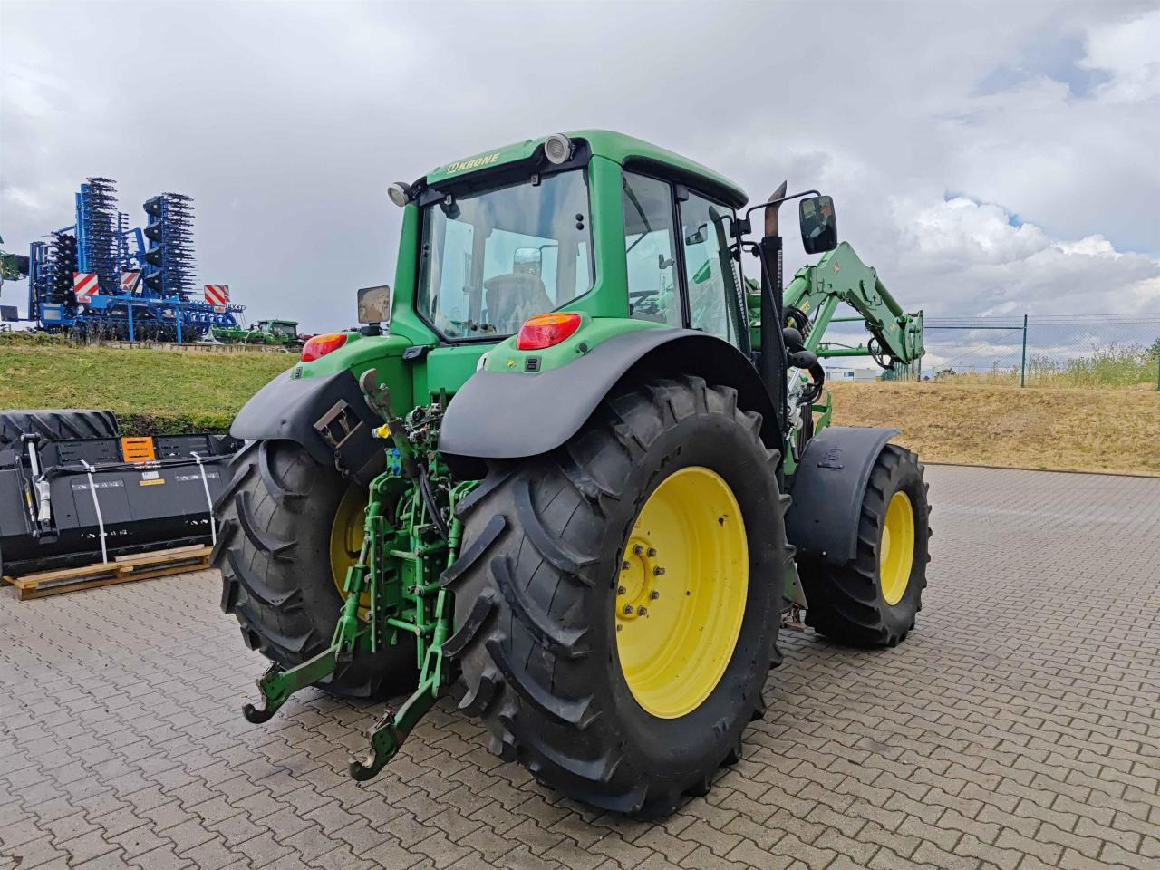 John Deere 6630 PREMIUM - Tractor: foto 5 John Deere 6630 PREMIUM - Tractor: foto 5