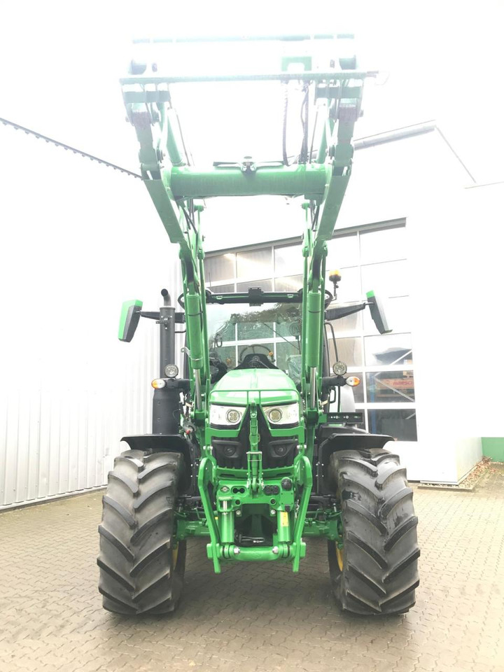 John Deere 6R 110 - Tractor: foto 4 John Deere 6R 110 - Tractor: foto 4