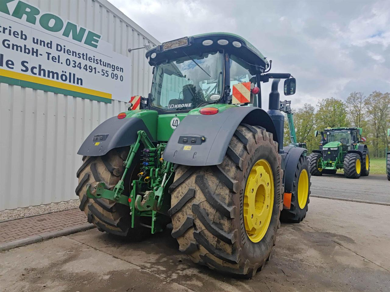 John Deere 8400R - Tractor: foto 4 John Deere 8400R - Tractor: foto 4