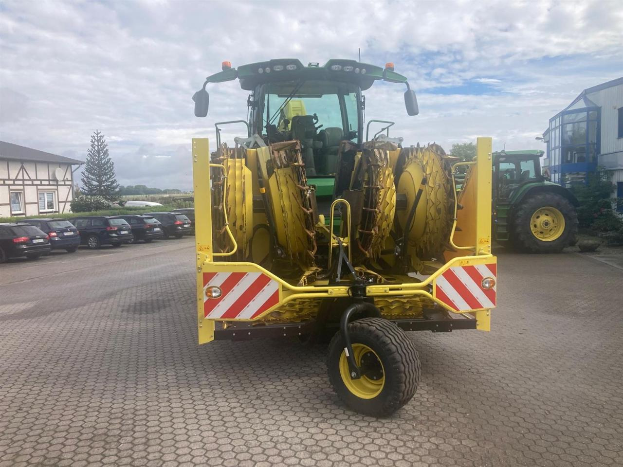 John Deere 9900i - Cosechadora de forraje: foto 5 John Deere 9900i - Cosechadora de forraje: foto 5