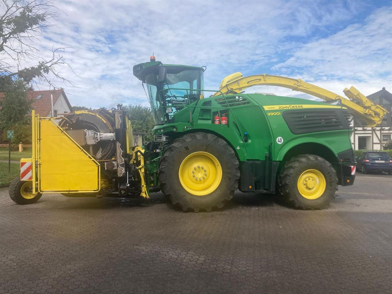 John Deere 9900i - Cosechadora de forraje: foto 3 John Deere 9900i - Cosechadora de forraje: foto 3