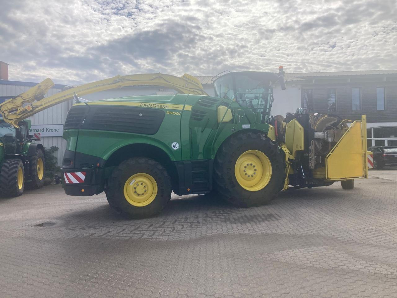 John Deere 9900i - Cosechadora de forraje: foto 4 John Deere 9900i - Cosechadora de forraje: foto 4