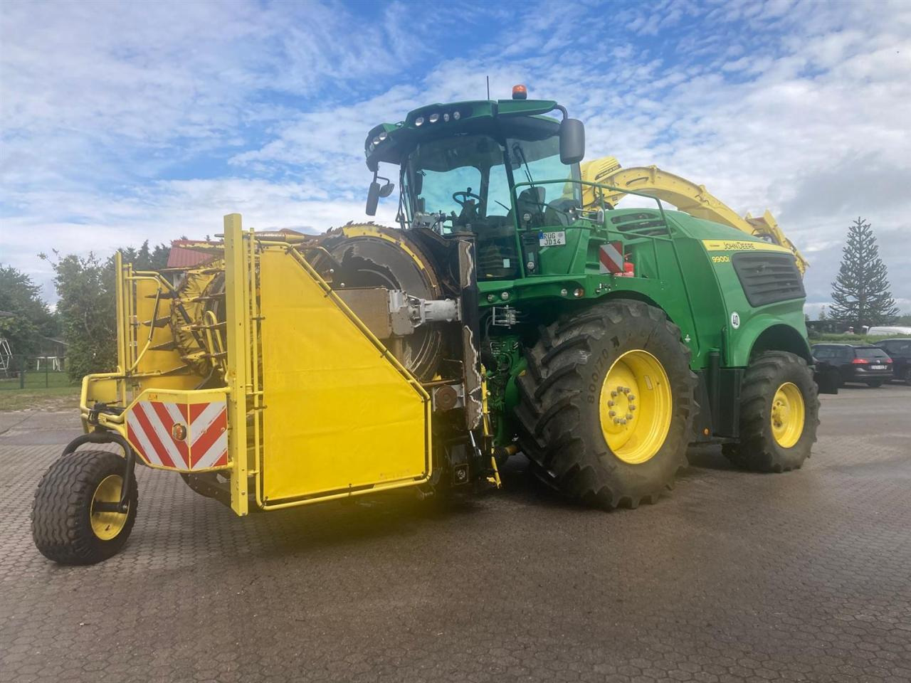 John Deere 9900i - Cosechadora de forraje: foto 1 John Deere 9900i - Cosechadora de forraje: foto 1