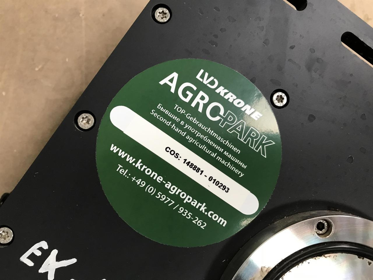 John Deere HarvestLab 3000 - Sistema de navegación para Maquinaria agrícola: foto 3 John Deere HarvestLab 3000 - Sistema de navegación para Maquinaria agrícola: foto 3