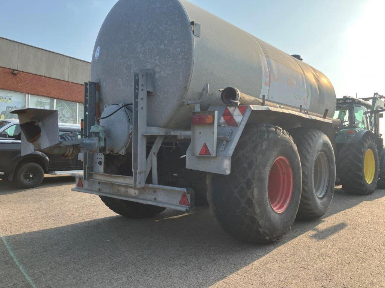 Kotte VT17500 - Maquinaria para fertilización: foto 3 Kotte VT17500 - Maquinaria para fertilización: foto 3