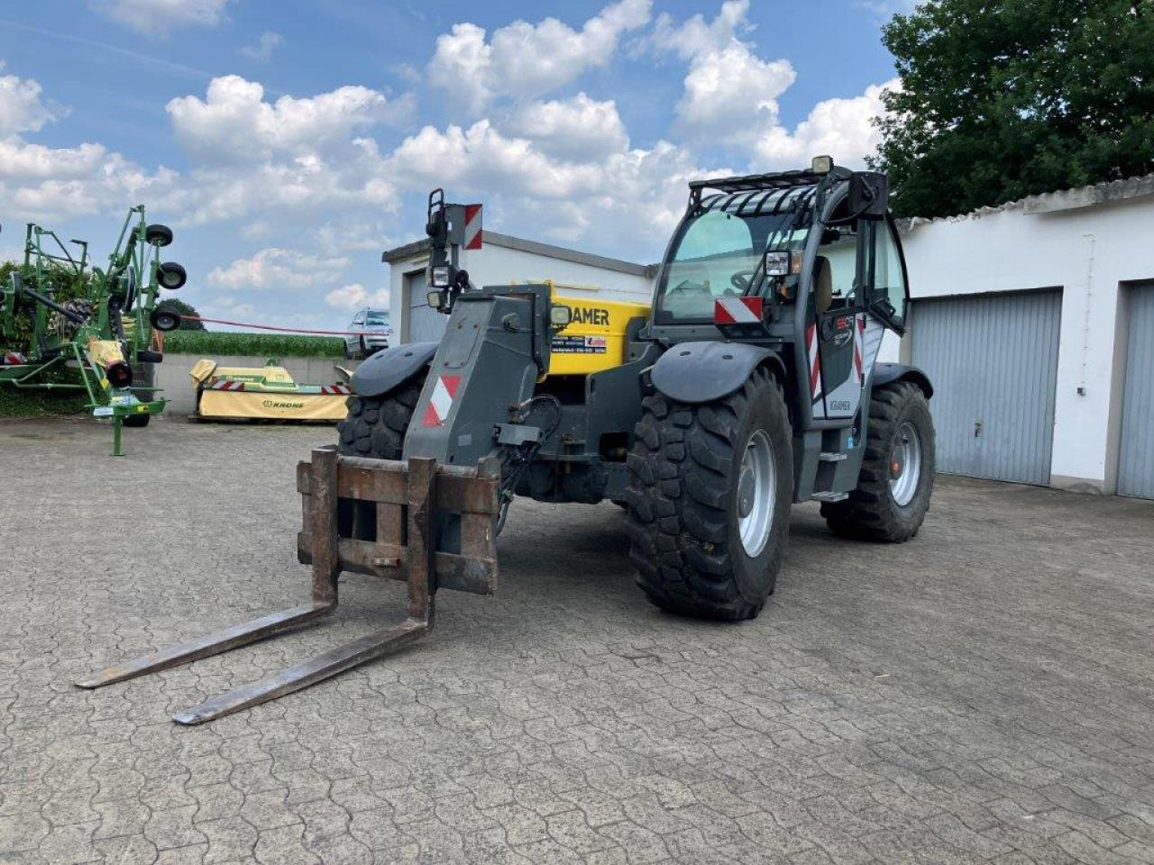 Kramer 5509 ecospeed pro (kein KT 559) - Manipulador telescópico: foto 3 Kramer 5509 ecospeed pro (kein KT 559) - Manipulador telescópico: foto 3