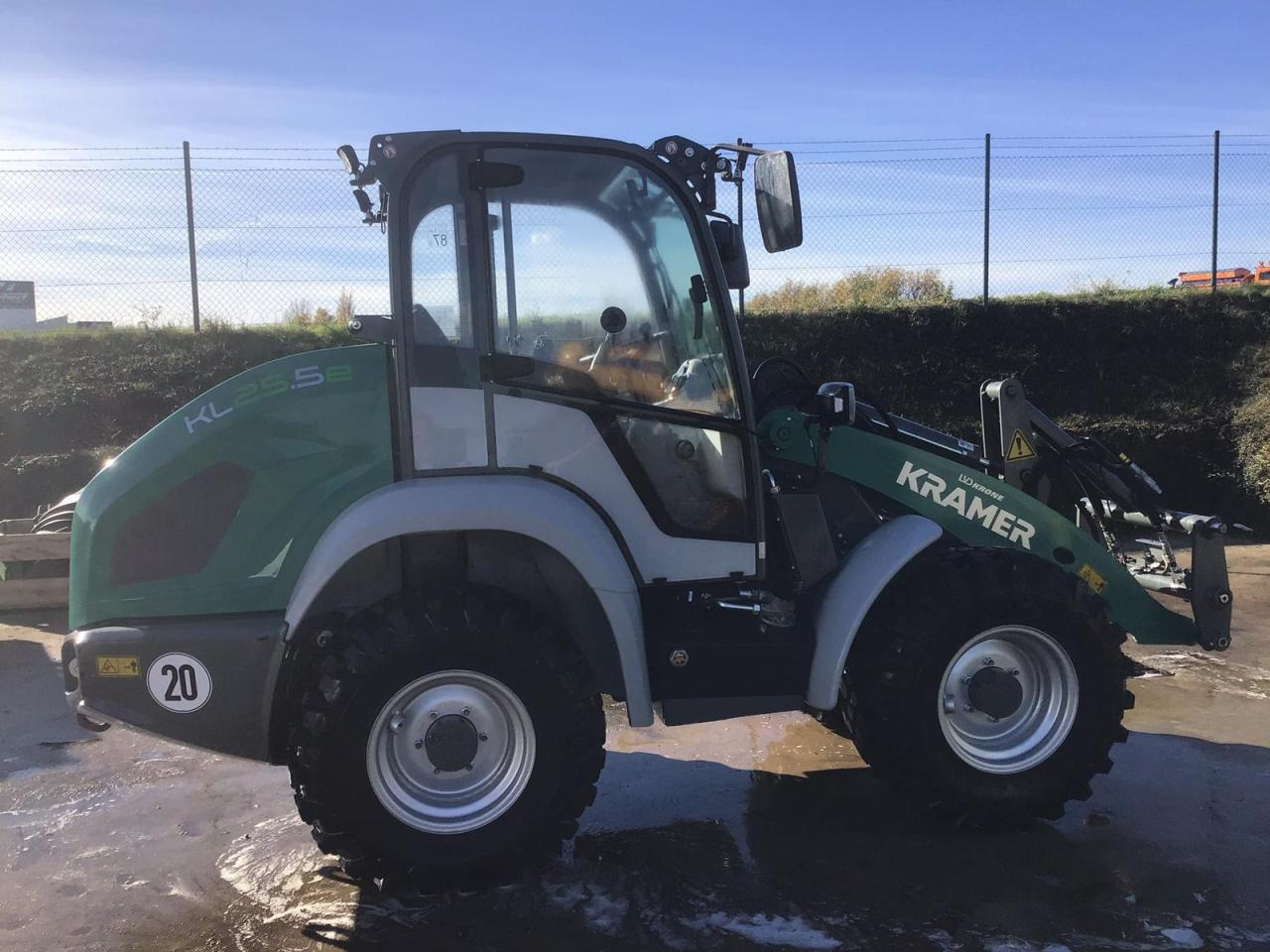 Kramer KL25.5e - Cargadora de ruedas: foto 3 Kramer KL25.5e - Cargadora de ruedas: foto 3