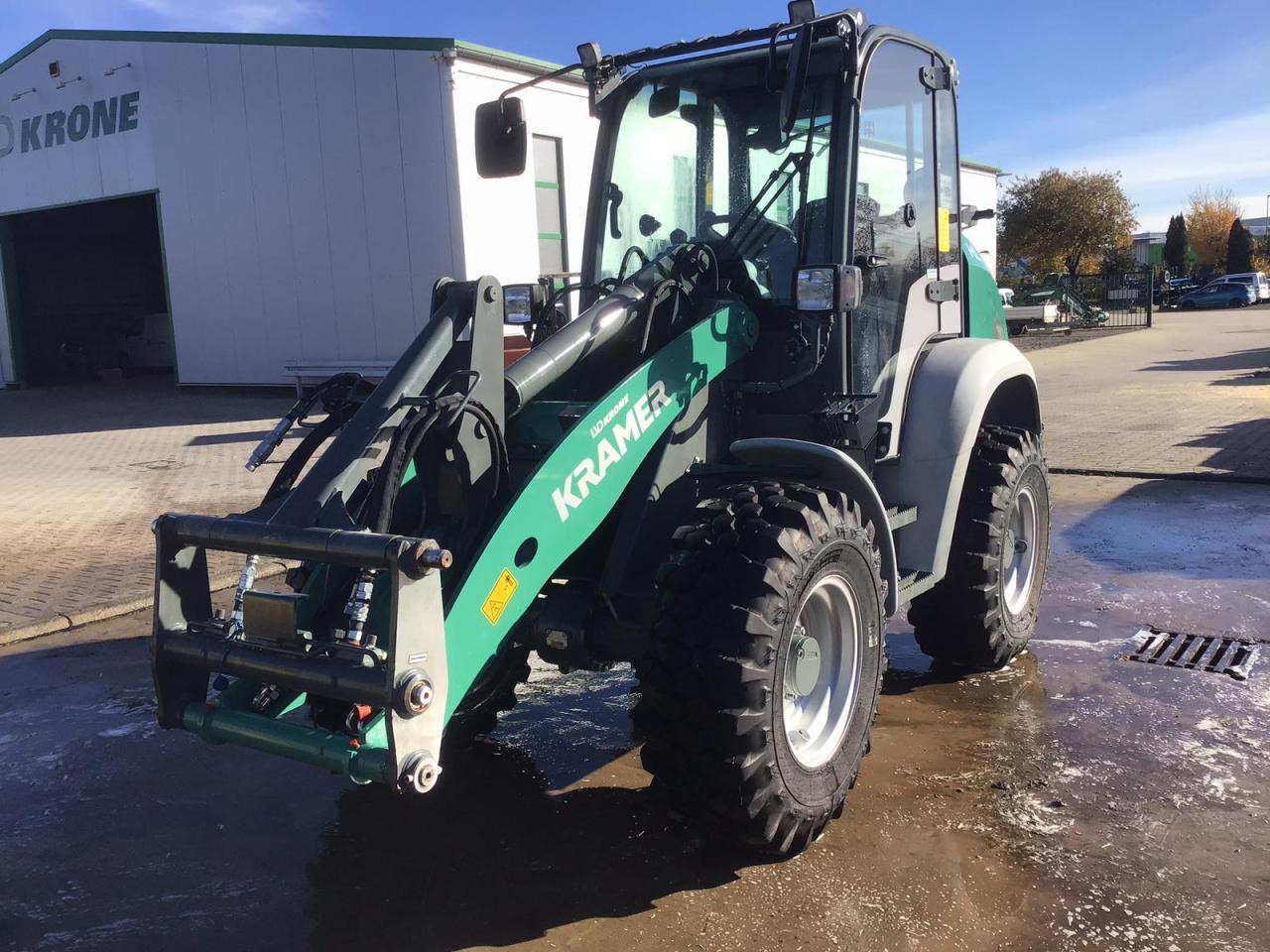 Kramer KL25.5e - Cargadora de ruedas: foto 4 Kramer KL25.5e - Cargadora de ruedas: foto 4