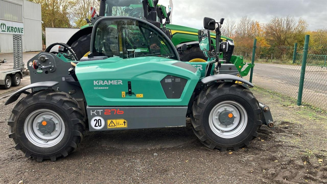 Kramer KT276 - Manipulador telescópico: foto 3 Kramer KT276 - Manipulador telescópico: foto 3