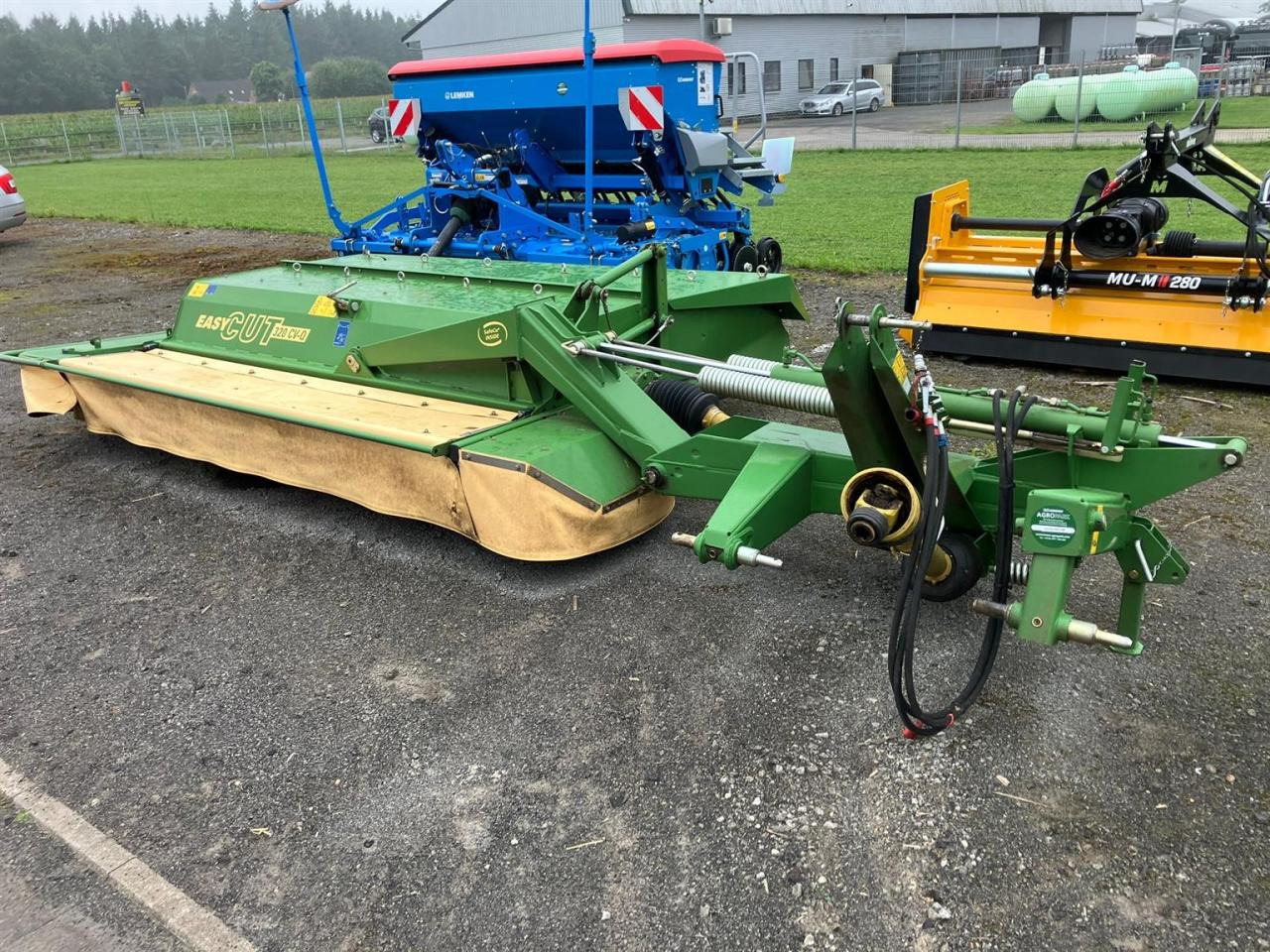 Krone EC 320 CV-Q - Segadora: foto 1 Krone EC 320 CV-Q - Segadora: foto 1