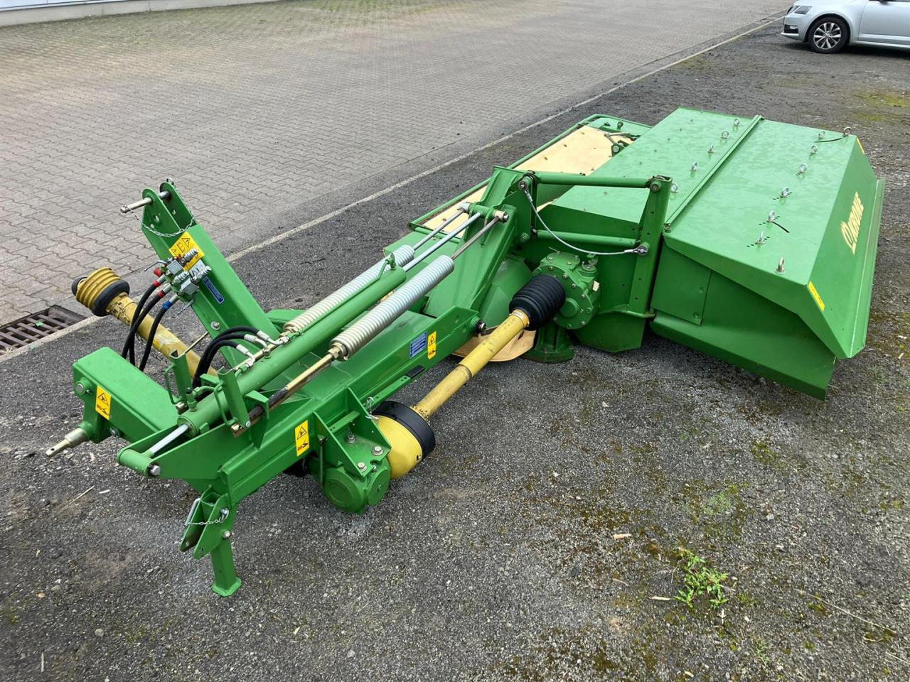 Krone EC 320 CV-Q - Segadora: foto 4 Krone EC 320 CV-Q - Segadora: foto 4
