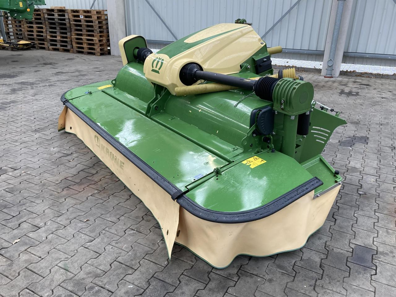 Krone EC F 320 CV - Segadora: foto 2 Krone EC F 320 CV - Segadora: foto 2