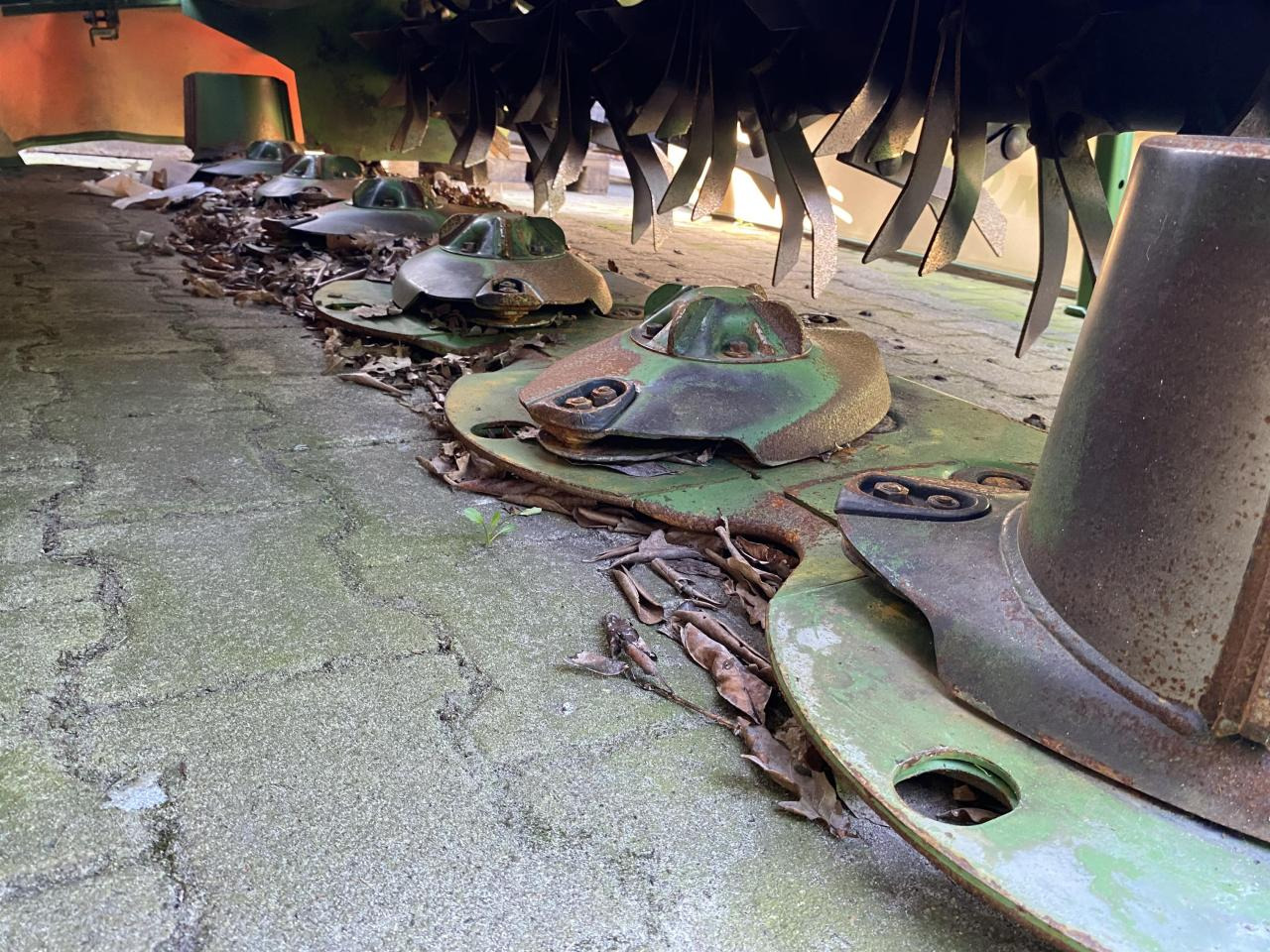 Krone EC F 320 CV - Segadora: foto 3 Krone EC F 320 CV - Segadora: foto 3