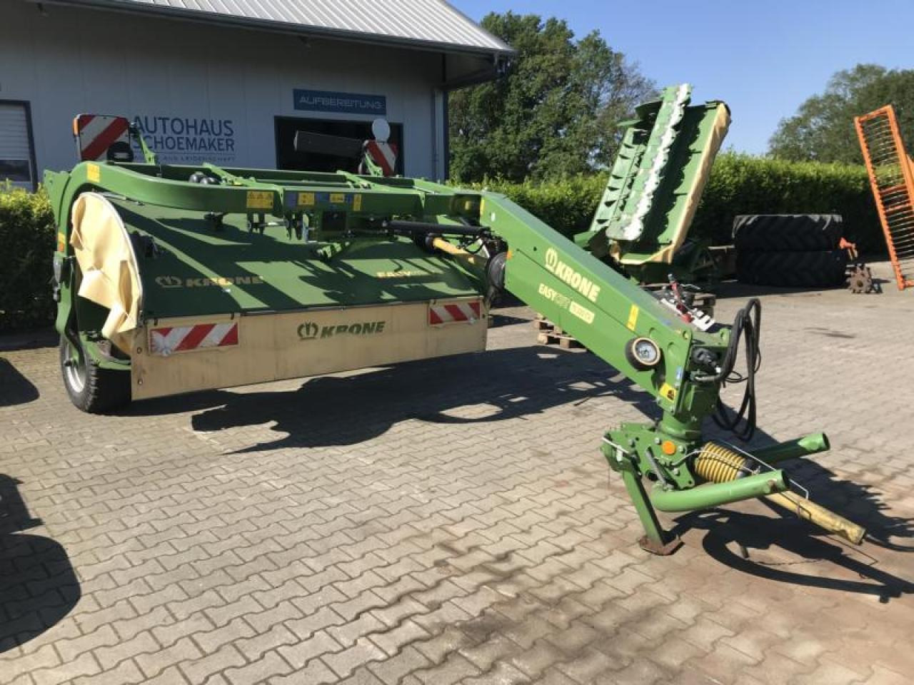 Krone EC TS 320 CV - Segadora: foto 1 Krone EC TS 320 CV - Segadora: foto 1