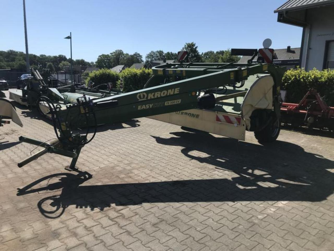 Krone EC TS 320 CV - Segadora: foto 4 Krone EC TS 320 CV - Segadora: foto 4
