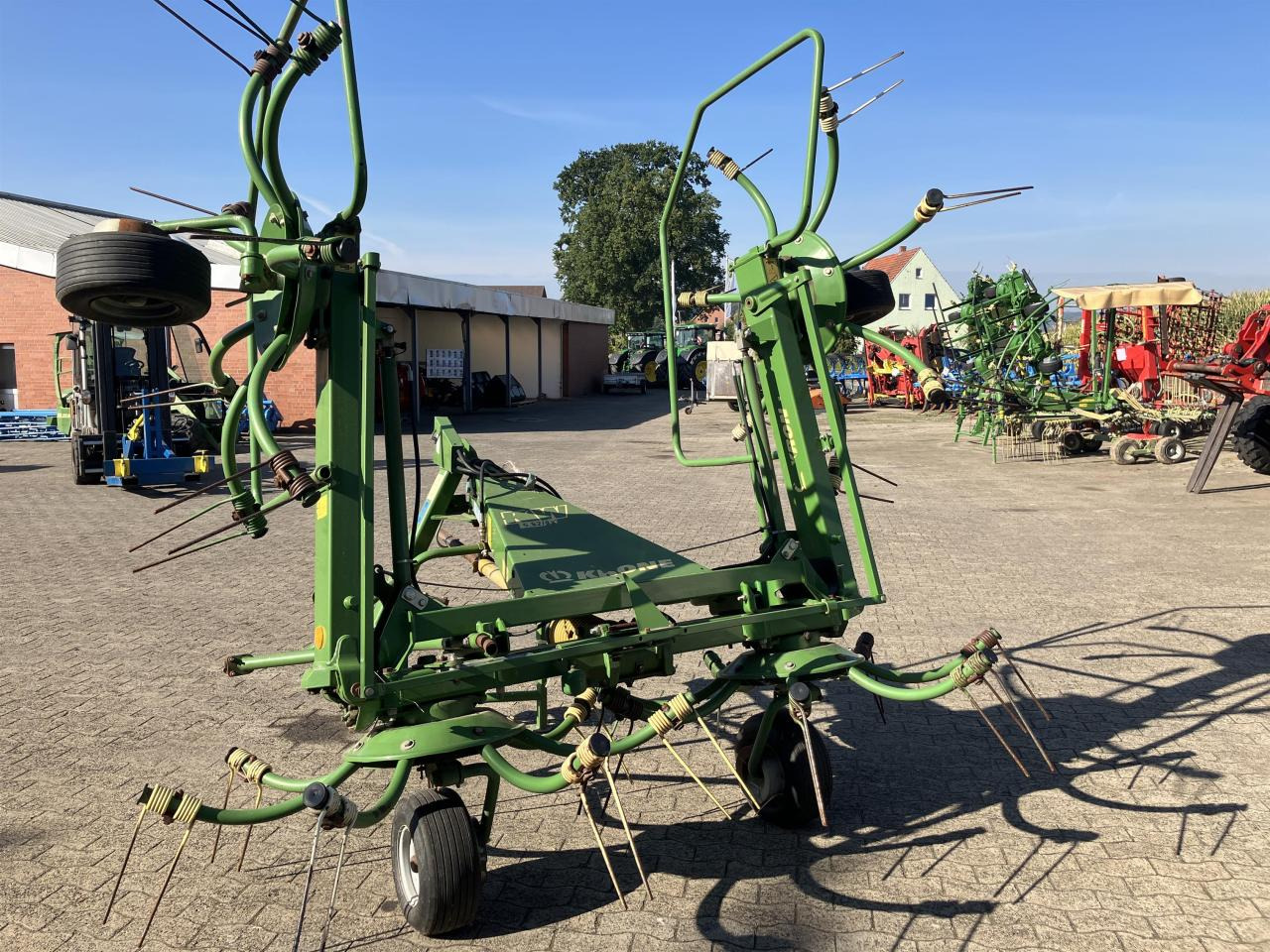 Krone KW 5.52/4x7 - Henificadora: foto 3 Krone KW 5.52/4x7 - Henificadora: foto 3