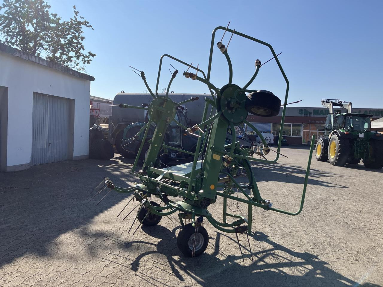 Krone KW 5.52/4x7 - Henificadora: foto 4 Krone KW 5.52/4x7 - Henificadora: foto 4