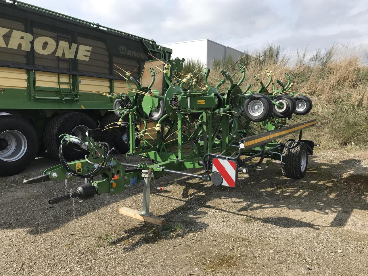 Krone KWT 1300 - Henificadora: foto 1 Krone KWT 1300 - Henificadora: foto 1