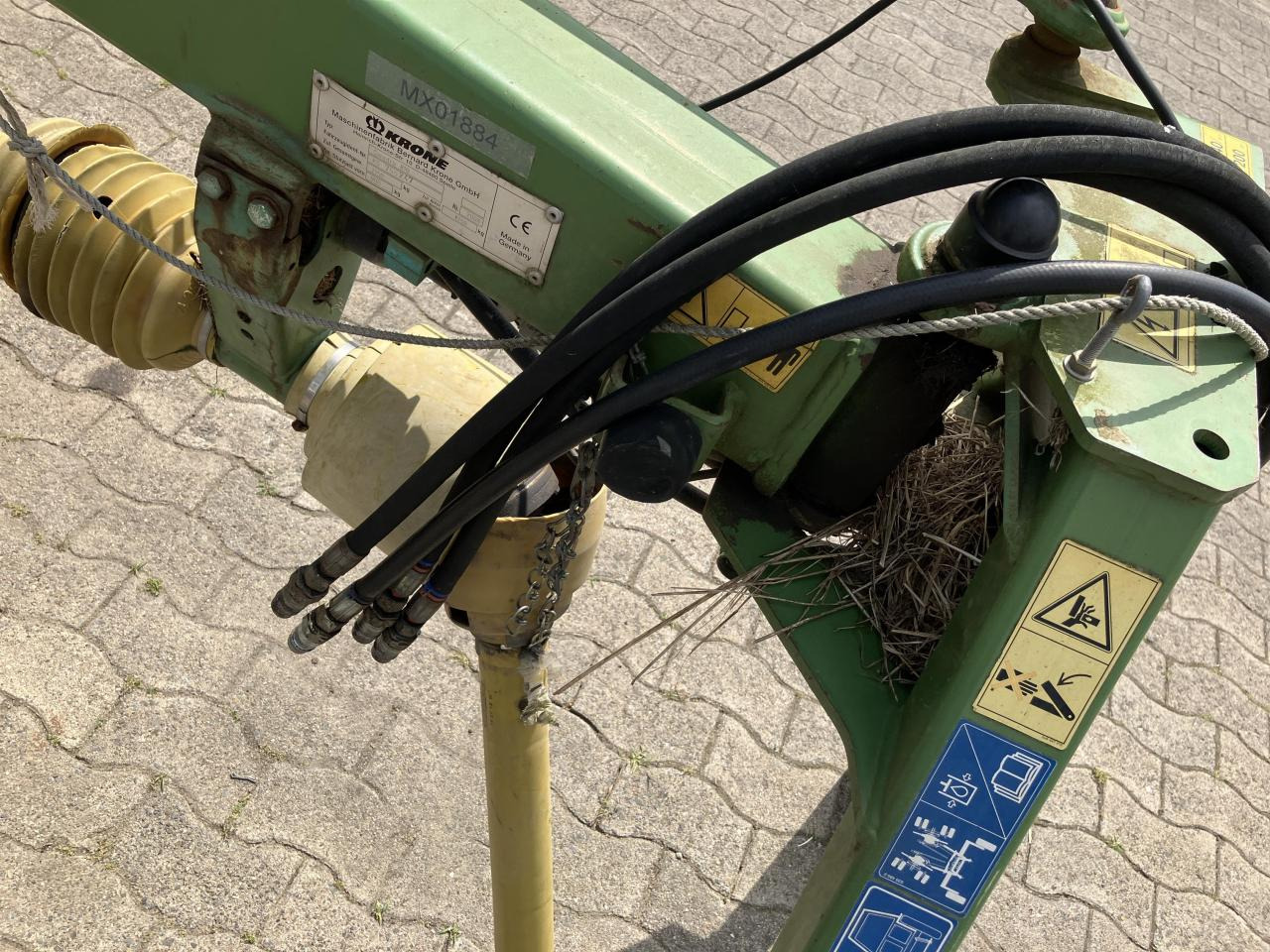 Krone SWADRO 810 - Henificadora: foto 4 Krone SWADRO 810 - Henificadora: foto 4