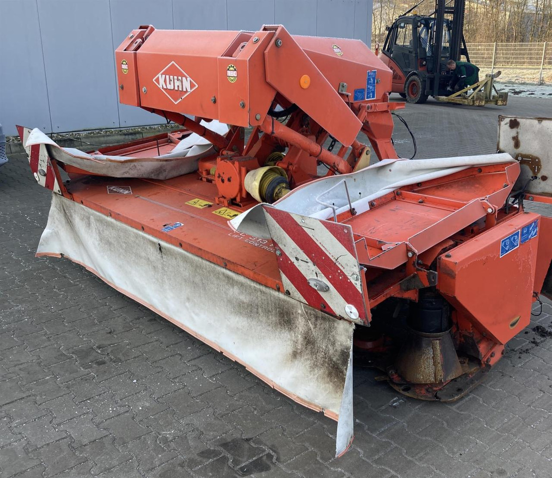 Kuhn FC 313 F Lift Control - Segadora: foto 2 Kuhn FC 313 F Lift Control - Segadora: foto 2